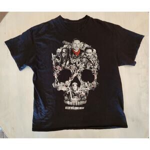 AMC The Walking Dead Graphic T-Shirt 2016 Zombies Comics Horror